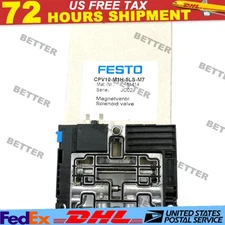 New FESTO CPV10-M1H-5LS-M7 161414 Solenoid Valve in box