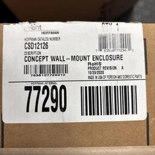 Hoffmann CSD123126 - Wall Mount Enclosure Gray
