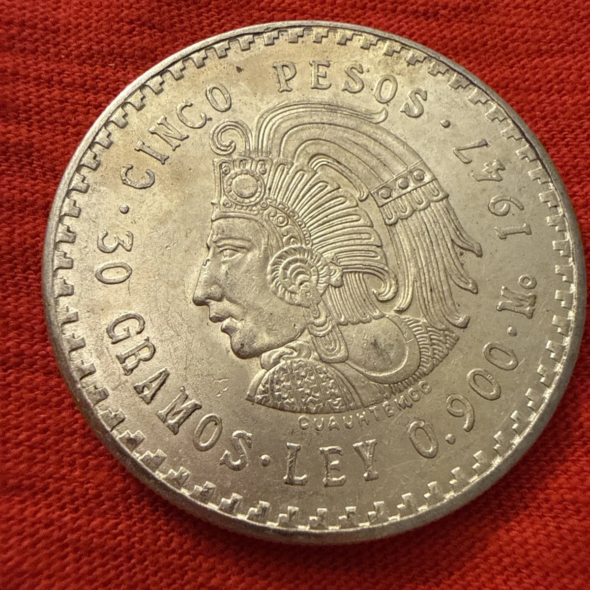 1947 cinco pesos products for sale | eBay
