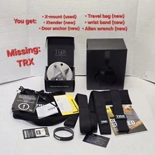 TRX Suspension Trainer ACCESSORIES w/ Xmount 