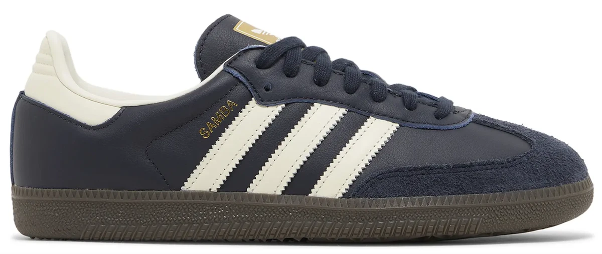 adidas Samba OG Night Navy Gum | eBay