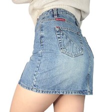 Y2K Union Bay Denim Jean Mini Skirt Size 3