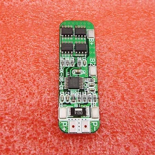 5PCS 4A-5A PCB BMS Protection Board 3 Packs 18650 Li-ion lithium Battery Cell 3S