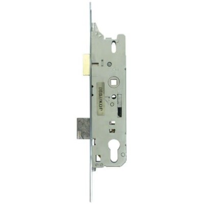 Fuhr Nachtschloss 35 mm uPVC Türschloss Getriebe 92 mm PZ Hebel nach unten