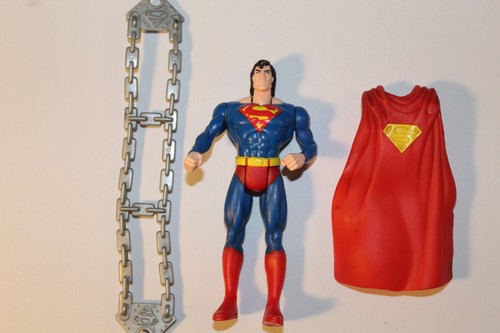 Superman: Man of Steel Power Flight Action Figure 1995 Kenner Vintage - 第 5/6 張圖片
