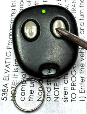PRO9555 keyless remote ELVATIG control transmitter key fob Prestige car starter