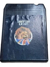 British Lions 8 Track Tape RSO Records Rare