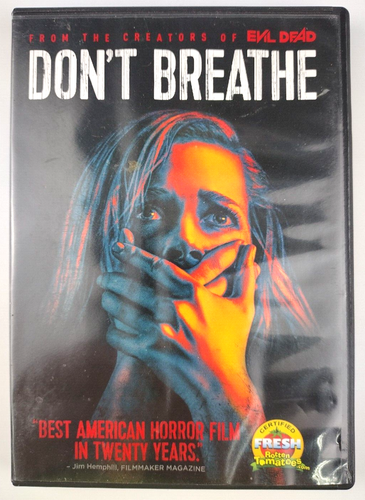 Don't Breathe - DVD Jane Levy , Dylan Minnette , Daniel Zovatto and Stephen Lang - 第 1/3 張圖片