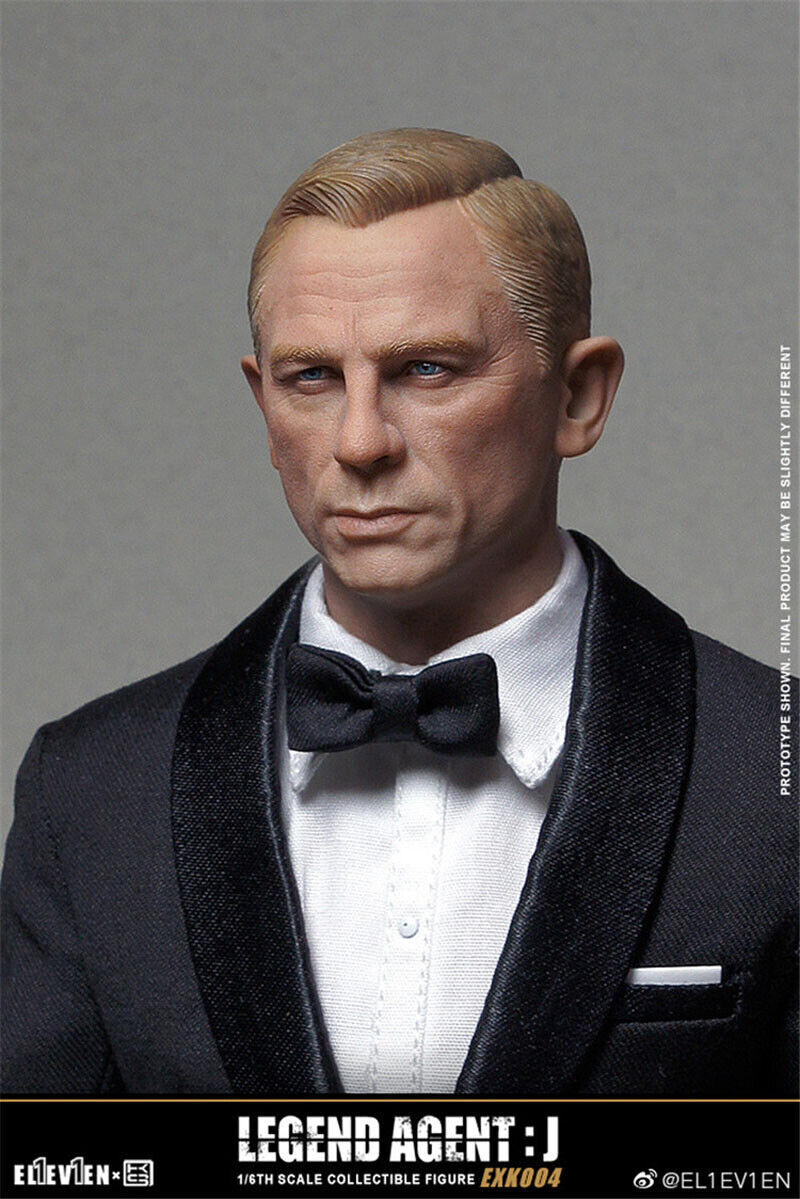 【送料無料ライン/39ショップ】 007 EXK004 KAI X Eleven 1/6 Action Craig Daniel Bond James その他