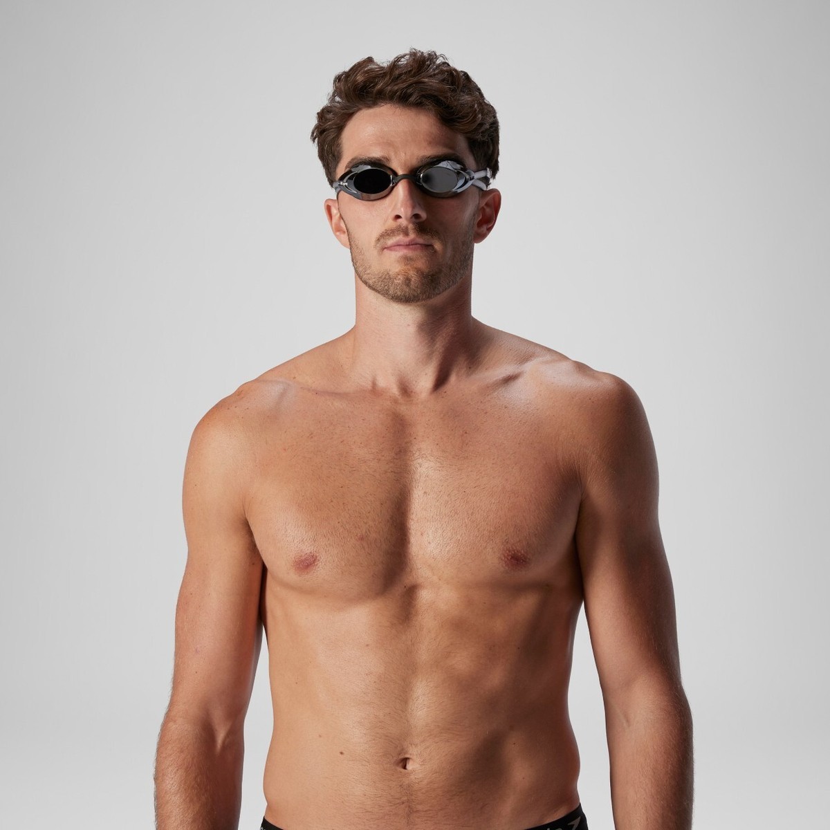 SPEEDO VANQUISHER ADULT SWIMMING GOGGLES ANTI-FOG COMPETITION