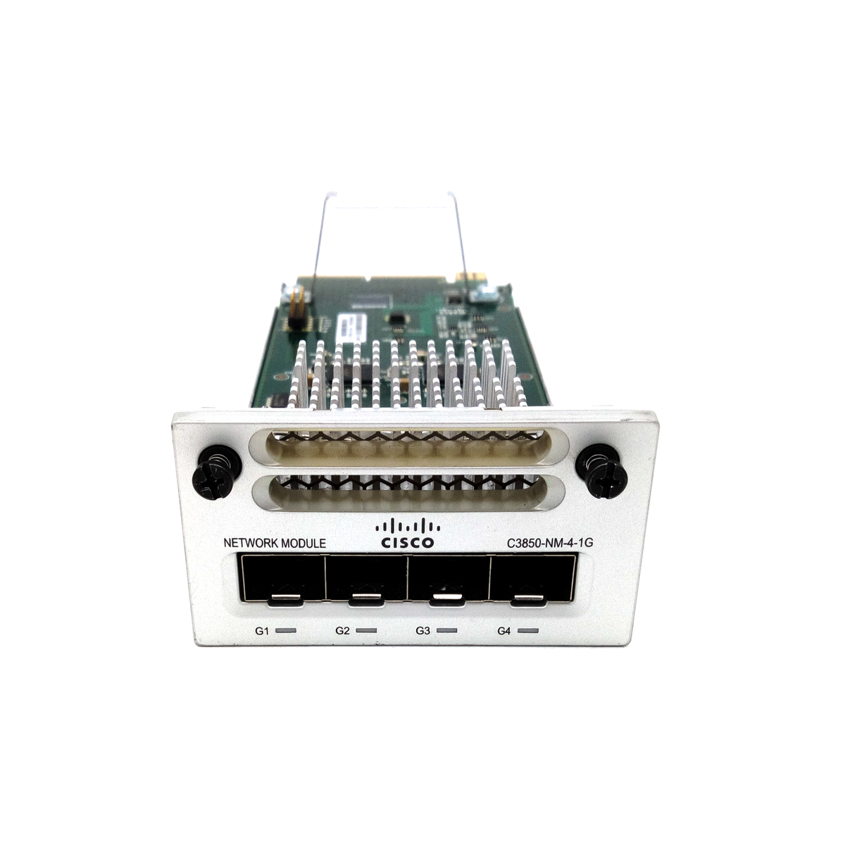 Cisco C3850-NM-4-1G 4 Port SFP Gigabit Ethernet GE Uplink Module