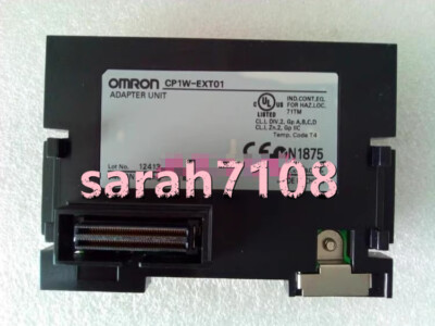 1PC USED  OMRON CP1W-EXT01 TER01 #YY