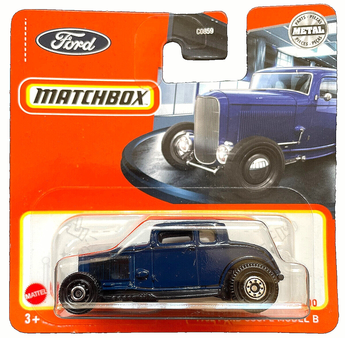 Matchbox 1932 Ford Coupe Model B 66100 2022 164 Modellauto Spielzeug Hot Rod