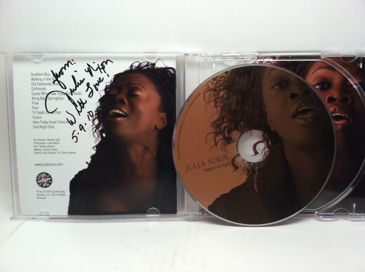 洋楽 Julia Nixon Pull Back EP 1994 R&B NJS ac396567-5805-42b9-a6b7-