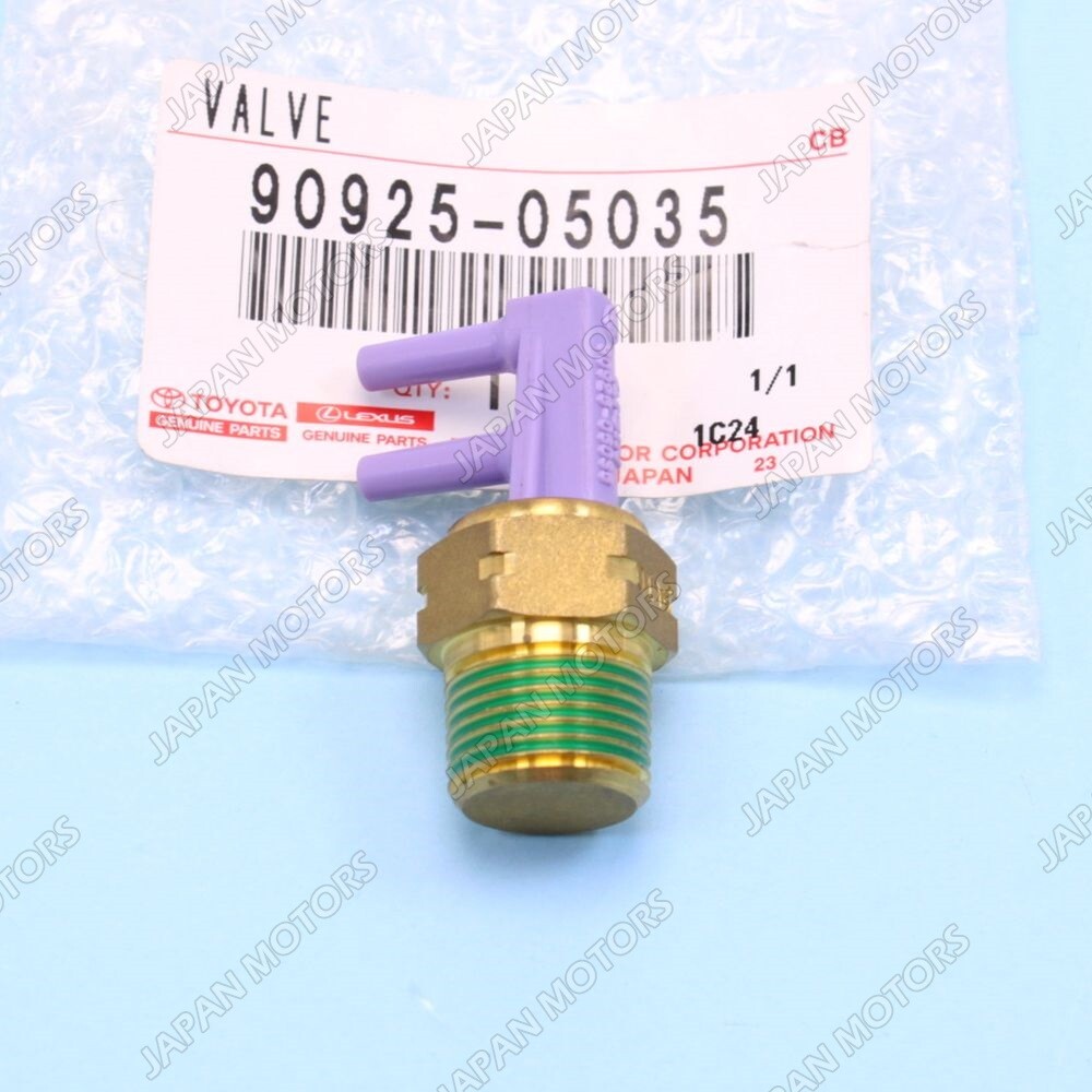 90925-05035 Genuine Toyota Bimetal Vacuum Switching Valve 4Runner