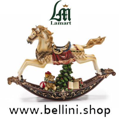 LAMART NOEL Horse Carillon
