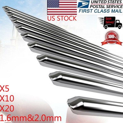 10//20//50PCS Easy Aluminum Welding Rods Wire Brazing Free Shipping 1.64ft