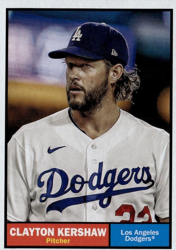 2024 Topps Archives - Clayton Kershaw #94 - 1 of 1