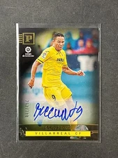 2019-20 Panini Chronicles #391 Carlos Bacca Villarreal CF AUTO /300