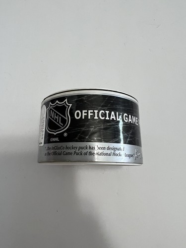 Chris Pronger Autographed St. Louis Blues Official Game Puck Signed - Picture 4 of 5