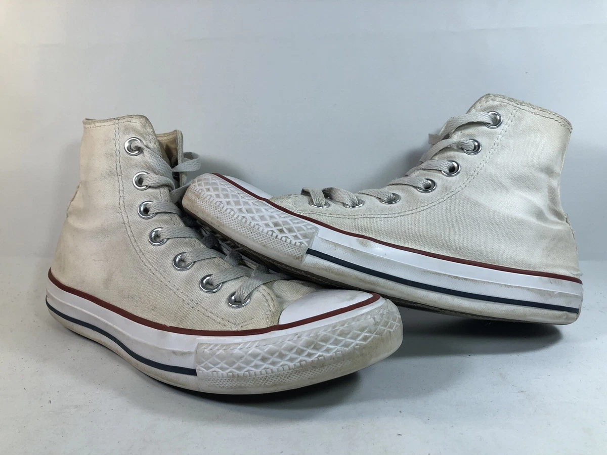 converse size 4 high tops