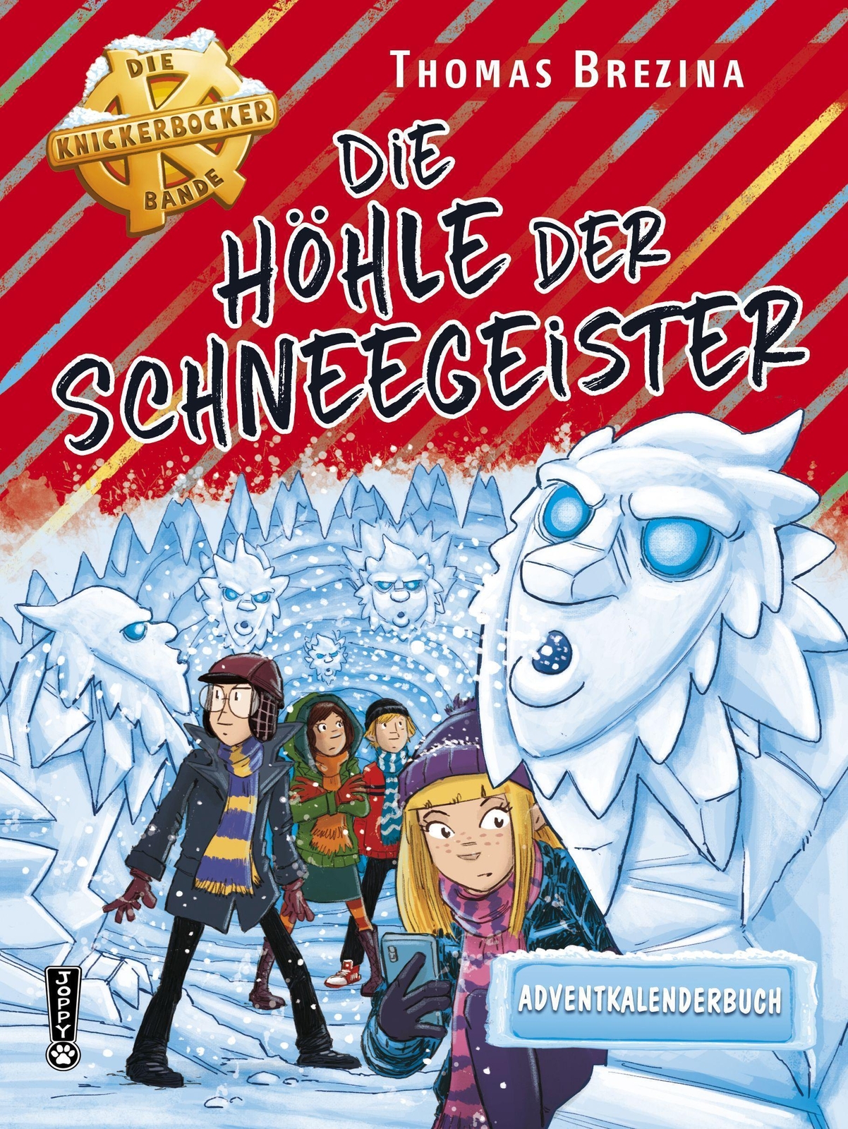 Thumbnail - Die Höhle Der Schneegeister | Thomas Brezina | Buch | Die