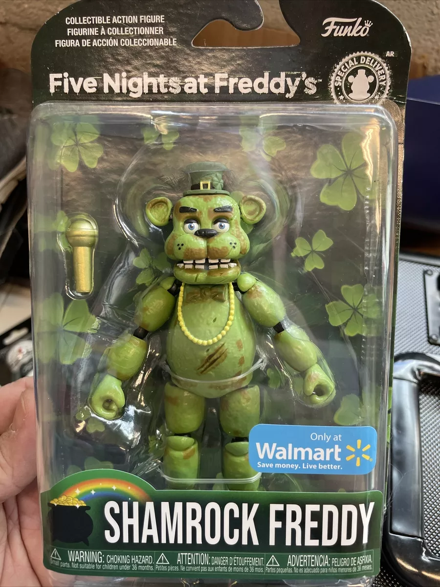 Action Figure: Five Nights at Freddy's - Shamrock Freddy (Walmart