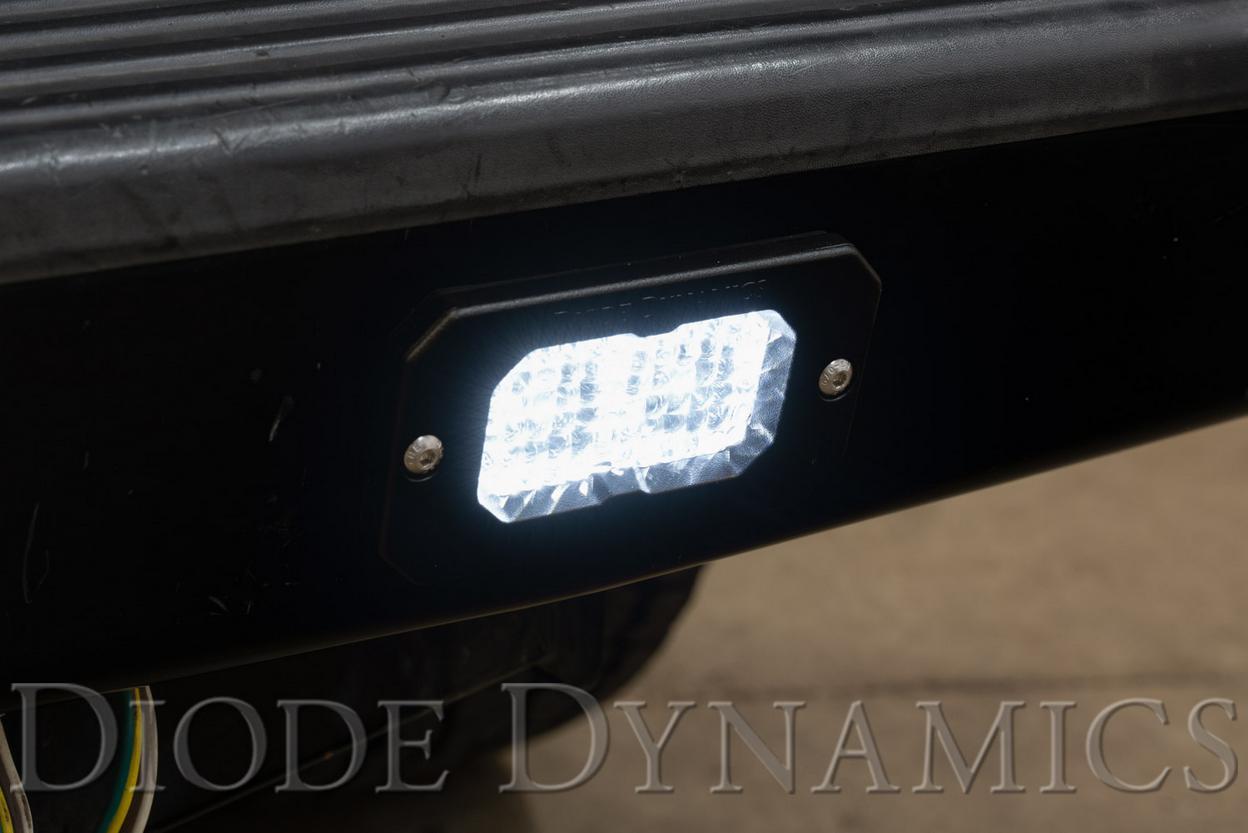 Diode Dynamics DD7149 Allows for flush installation of SSC2 LED pods in the rear