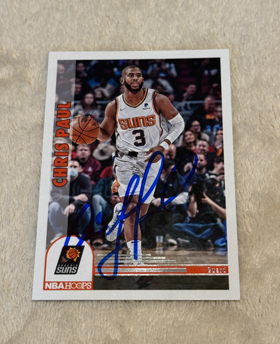 Chris panini chris paul usa auto クリス・ポール サイン Paul Chris panini chris paul usa auto クリス・ポール サイン Paul