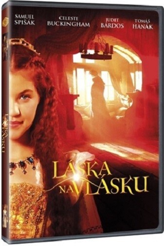 Laska na vlasku (Love on the Line 2014) Slovak fairy tale DVD English subtitles