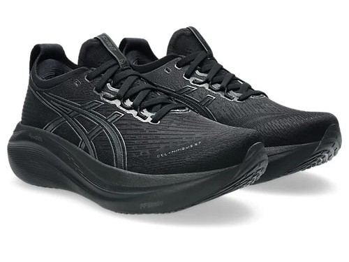 ASICS GEL-NIMBUS 27 1012B753 001 Black/Graphite Grey New in Box【for Women】