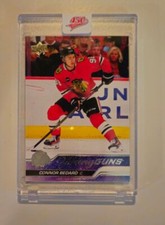 Carte Hockey Upper Deck 2023-24 Serie 2 CONNOR BEDARD young Guns #451