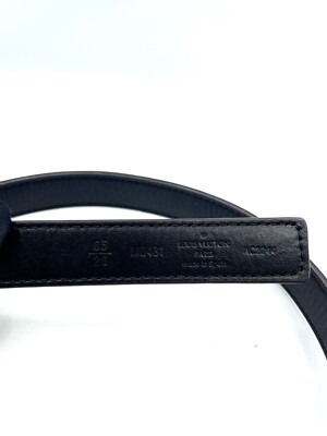 Auth LOUIS VUITTON Suntulle LV Iconic 20MM Reversible M0431