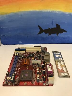 PC Chips M810D MicroATX AMD 462/A Motherboard With