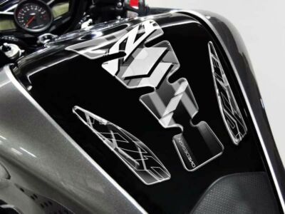 PROTECTOR DE DEPOSITO WINGS YZF C/PLATA-NEGRO