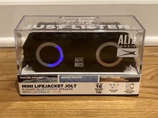 Altec Lansing Mini LifeJacket Jolt Portable Bluetooth Speaker Black NEW SEALED