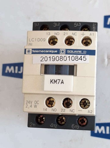 TELEMECANIQUE Contactor SQUARE D LC1D09 BL 24V DC 2.4 W Protector de potencia 25A 690V - Imagen 2 de 6