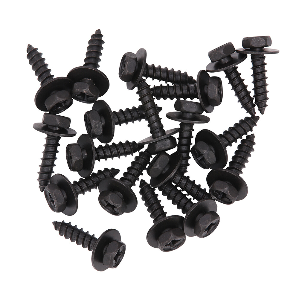 30PCS For Toyota #90159-60477 Screw Bolt Fixing Retainer Fender