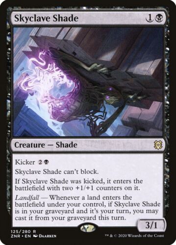 Magic the Gathering (mtg): ZNR: Skyclave Shade - Rare - Foil - Picture 1 of 1