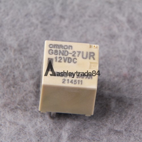 ONE NEW OMRON G8ND-27UR 12VDC Relay - Picture 8 of 13