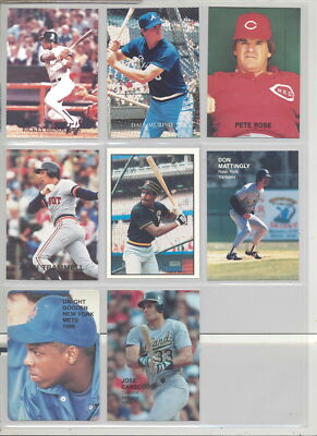 1987 Action All-Stars/Superstars Plus Oddballs from 9 diff sets RARE! You Pick!