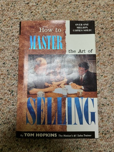How to Master The Art of Selling Books, By Tom Hopkins | eBay