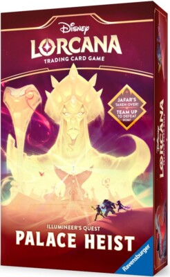 Disney LORCANA Illumineer's Quest: Palace Heist REIGN OF JAFAR - ENG ENGLISH