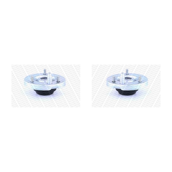 2X Monroe FederbeinstüTzlager Vorne FüR Alfa Romeo 159 Sportwagon 939_ 1.9 Jtdm-image