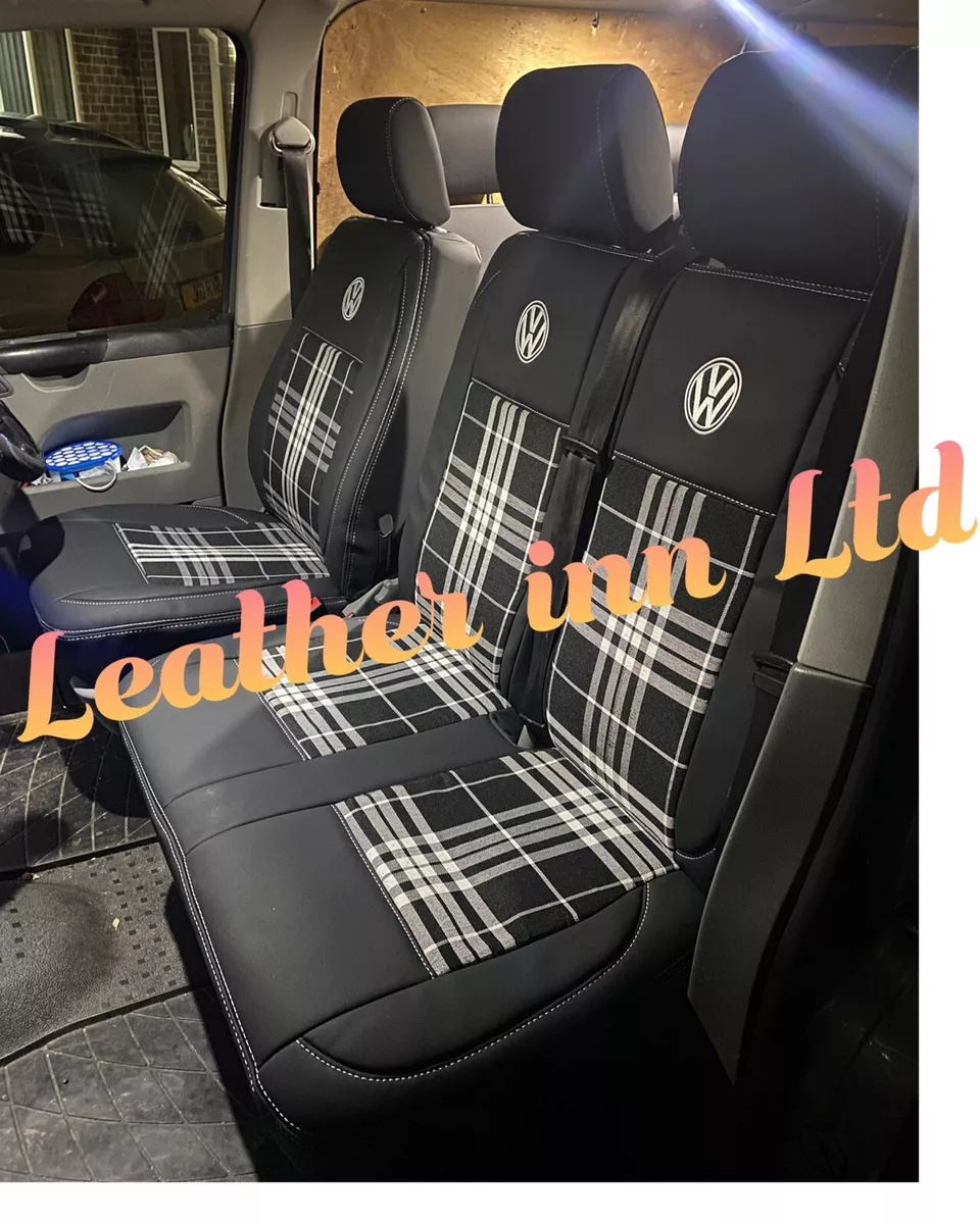 Vw t4 front seat covers deals
