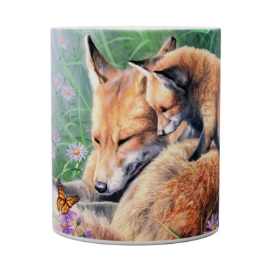 Kaffeetasse, Mug, Kaffebecher ''Spring Meadow Playground''