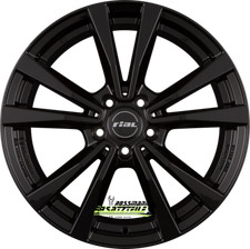 Rial M12 diamant-schwarz 7x17 ET48.5 - LK5/112 ML66.5 Felge Alu