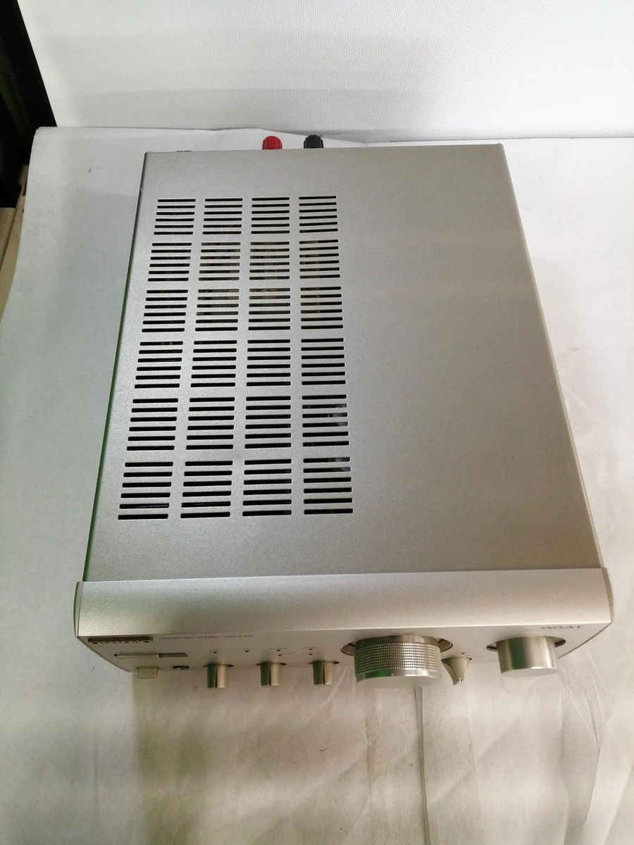 Onkyo A-907X Integrated Amplifier Silver Good Condition Used Onkyo A-907X Integrated Amplifier Silver Good Condition Used