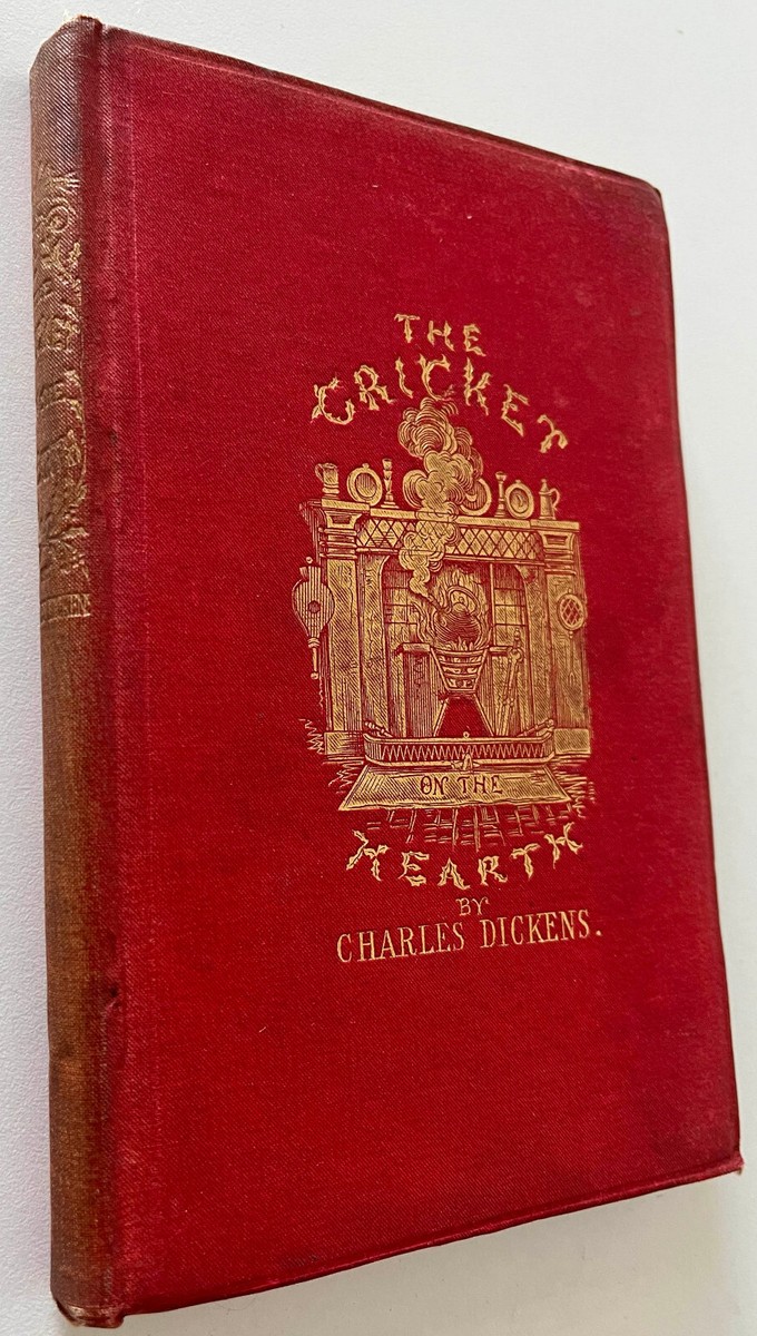 The Cricket on the Hearth,Charles Dickens,1886 First Form