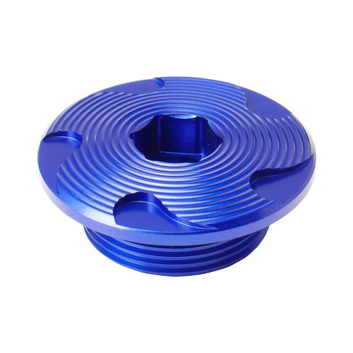1x Anodized Crankcase Cover Engine Plug Cap Screw w/ O-ring For KTM / Husqvarna - Picture 7 of 53